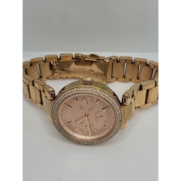 Michael Kors MK6352 Women's Stainless Steel Analog Dial Quartz Wrist Watch AM200 - Picture 8 of 11